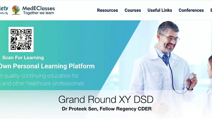 MedEClasses Grand Round XY DSD