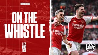 On the Whistle: Arsenal 3-0 Bournemouth - "You can't ask for much more from this team"