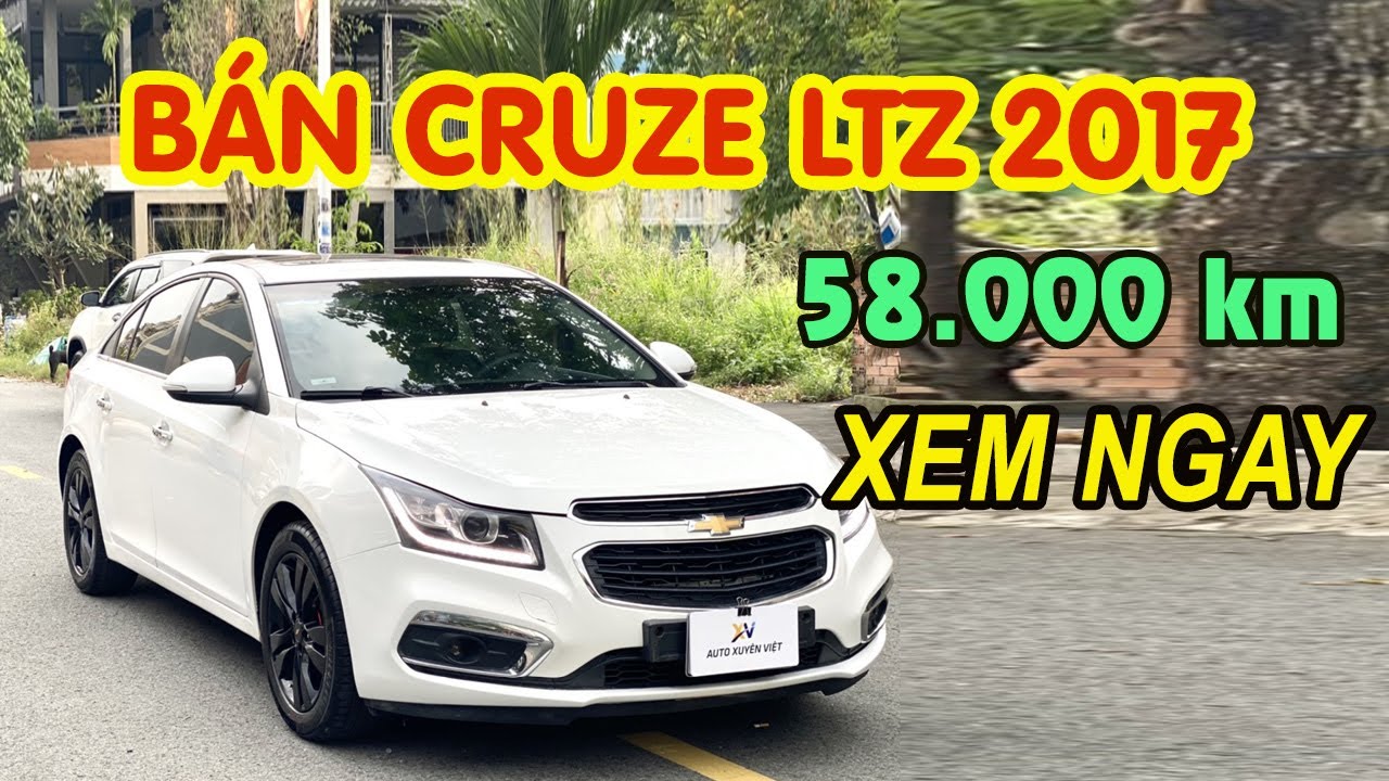 Thông số kỹ thuật Chevrolet Cruze 2017 Phiên Bản LT và LTZ