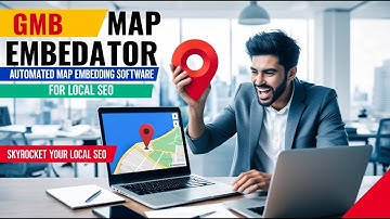 GMB Map Embedator - Automated Map Embedding Software for Local SEO | Improve GMB Ranking Quickly!