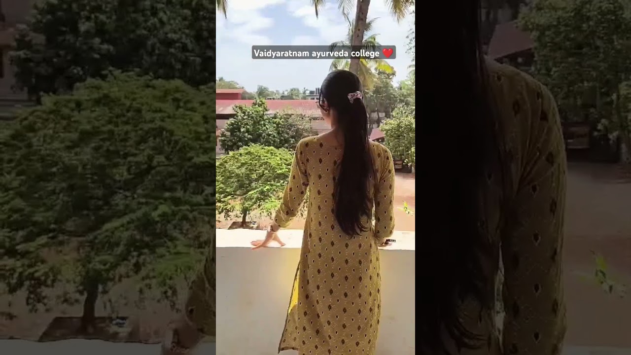 Vaidyaratnam ayurveda college || BAMS STUDENT  