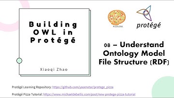 Build Ontology in Protege (pizza.owl) - 08 understand rdf file structure