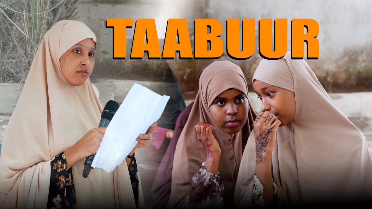 Xilligii Iskuulka Iyo Ardayda Sida Ay Taabuurka Uga Qayb Qaadan Jireen. Adiga Qaybtee Ayaad Jecleed?