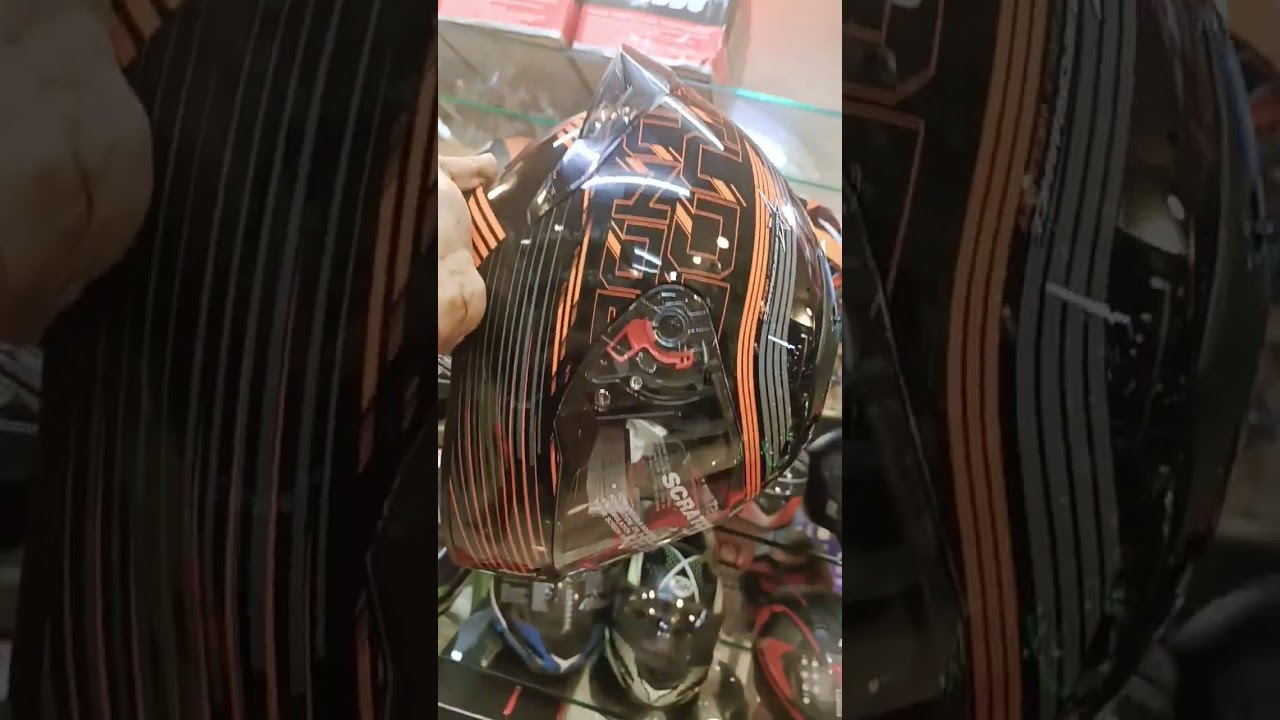 STUDDS THUNDER D11 3 COLOURS AVAILABLE IN SHOP 