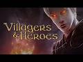 Playing Villagers and Heroes MMORPG for the first time! Stream#1