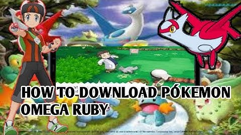 HOW TO DOWNLOAD PÓKEMON OMEGA RUBY AND GAMEPLAY IN HINDI😉