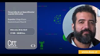 "Desarrollo de un SpaceShooter usando GDevelop"