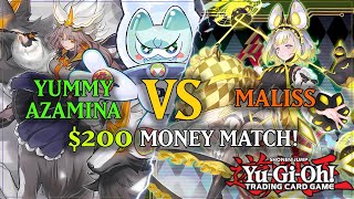 Yummy Azamina VS Maliss | $200 MONEY MATCH! (NO MIC)