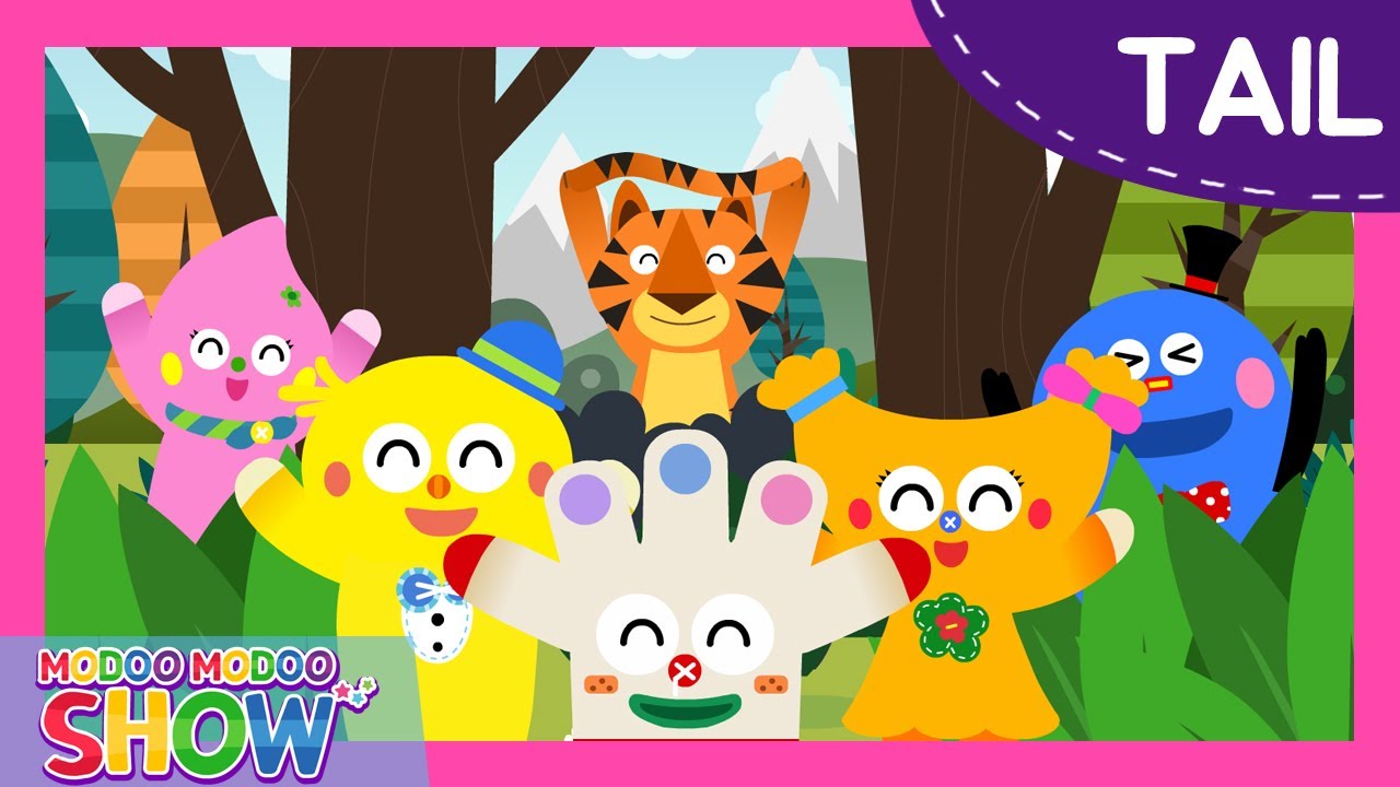 [모두모두쇼 Modoo Modoo Show] Tail Song | 꼬리송 | 꼬리송 영어버전 - YouTube