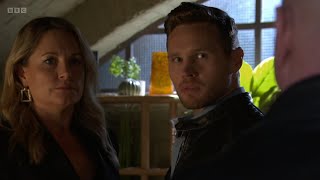 Eastenders Phil Mitchell Catches Keanu Taylor Kissing Sam Mitchell 28Th December 2022