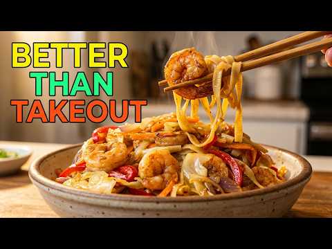When my husband wants to eat Chow Mein. Cooking at home THE BEST