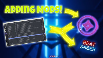 Beat Saber: Installing Mods for Beat Saber on PC (QUICK AND EASY ⏩)
