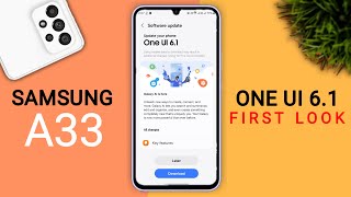 Samsung A33 One Ui 6.1 Update Features | 34+ Hidden Features #samsunga33