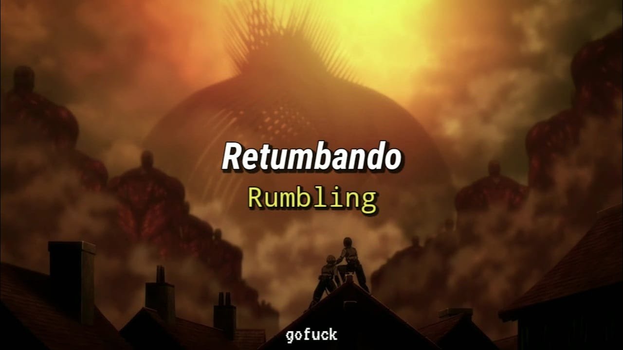 The Rumbling Full op AMV (If I Lose It All)(Sub Español / Lyrics) Shingeki No Kyojin Final Season