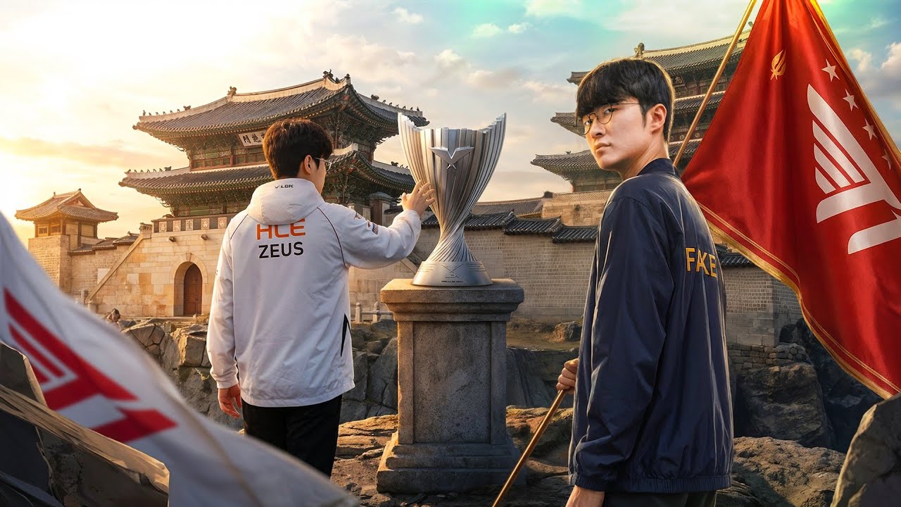 T1 vs HLE🔥ZEUS ET GUMA VEULENT PROUVER !