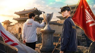 T1 vs HLE🔥ZEUS ET GUMA VEULENT PROUVER !