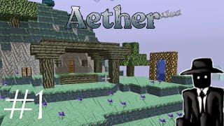 Aether в Pojavlauncher | Майнкрафт Джава Летсплей в Раю #1