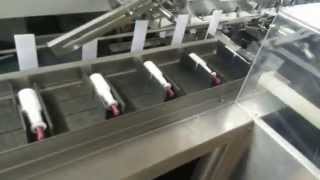 Automatic Blister Bottle Soft Tube Injection Cartoning Machine With Manual Inserting System screenshot 5