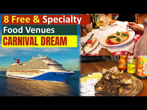 Video: Carnival Dream Cruise Ship Dining at Cuisine