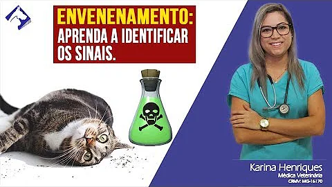 Como saber se o animal foi envenenado?