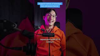 Singapore Institute of Technology Early Admissions Exercise 2024 | SIT EAE