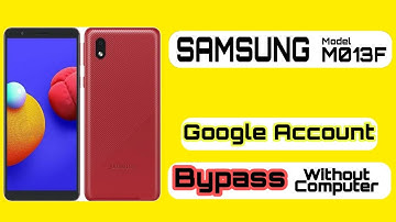 samsung m013f frp bypass