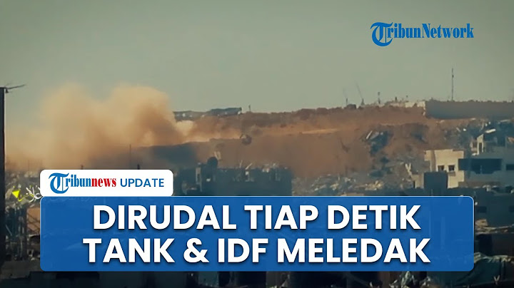 Dihujani Rudal Tiap Detik! Tentara dan Tank IDF Meledak Hebat, Brigade Al-Quds Saksikan Kehancuran