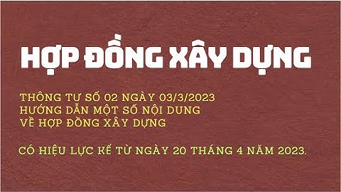 Thong tu 02-2023 hướng dẫn luật nhà ở 2023 pdf năm 2024