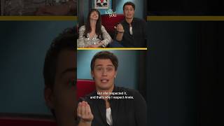 Always respect the actors' process. #AnneHathaway #NicholasGalitzine #Shorts