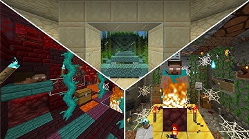 Minecraft Non Euclidean Adventure