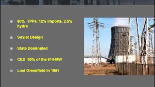 Mongolia's Expected Power Requirements unti 2015