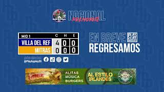 3er Lugar Pre-Moyote | Villa del Refugio vs Mitras | 2023