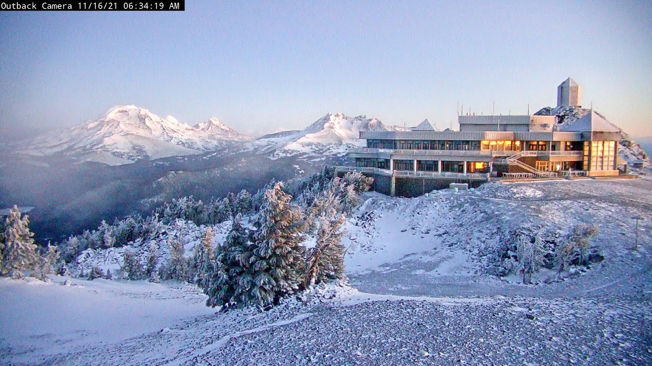 Mt Bachelor - Mid Mountain