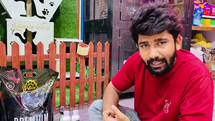 Watch the video about Basic Accessories for Persian Cat's | Cat Food | Cat Litter | Cat Shampoo | Dry Bath