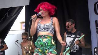 Save Ferris - What You See Is What You Get Live at Vans Warped Tour 2017 in Houston, Texas