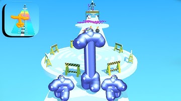 Tall Man Run ​- All Levels Gameplay Android,ios (Levels 60-62)