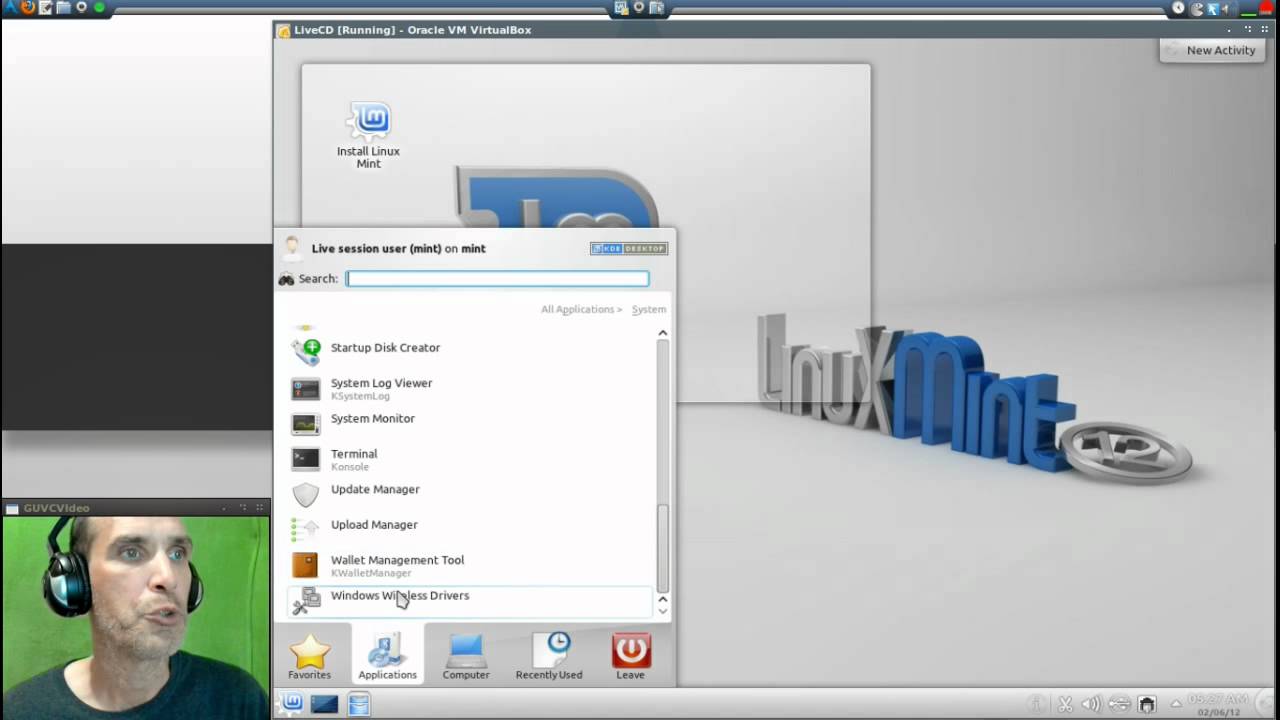 comment installer la simplicité linux usb