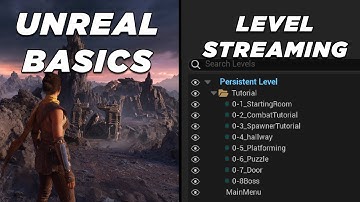 Level Streaming - Unreal Basics Course #14