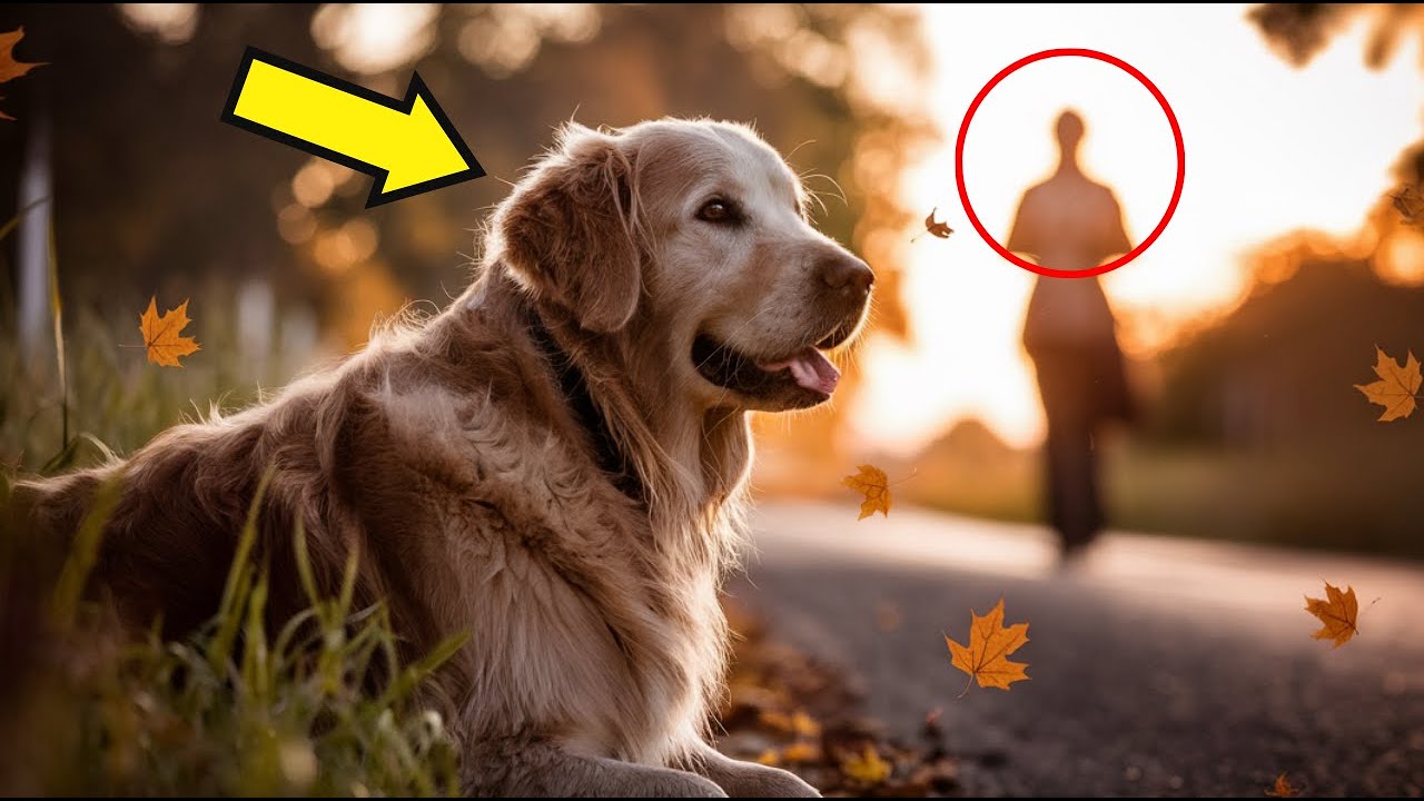Abandoned Dog Waited at the Same Spot for 3 Years… Then She Saw Him ...