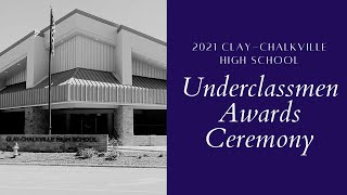 2021 Underclassmen Awards Ceremony