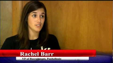 Daily Iowan TV: Record Number of Women Going Through UI Sorority Recruitment