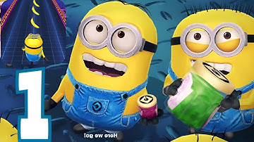 Minion Rush: Running Game | Tutorial - Gameplay Walkthrough Part 1 ( ANDROID / iOS )
