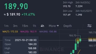 Binance Hot Coin Sol All Target Achieves Next Moves 225-250