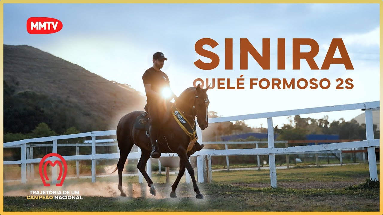 SINIRA QUELÉ FORMOSO 2S - A TRAJETÓRIA DE UM CAMPEÃO NACIONAL 2025
