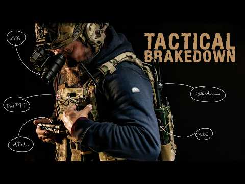 TACTICAL BREAKDOWN: EVERYTHING ON COMMUNICATION AND TACTICAL AWARENESS