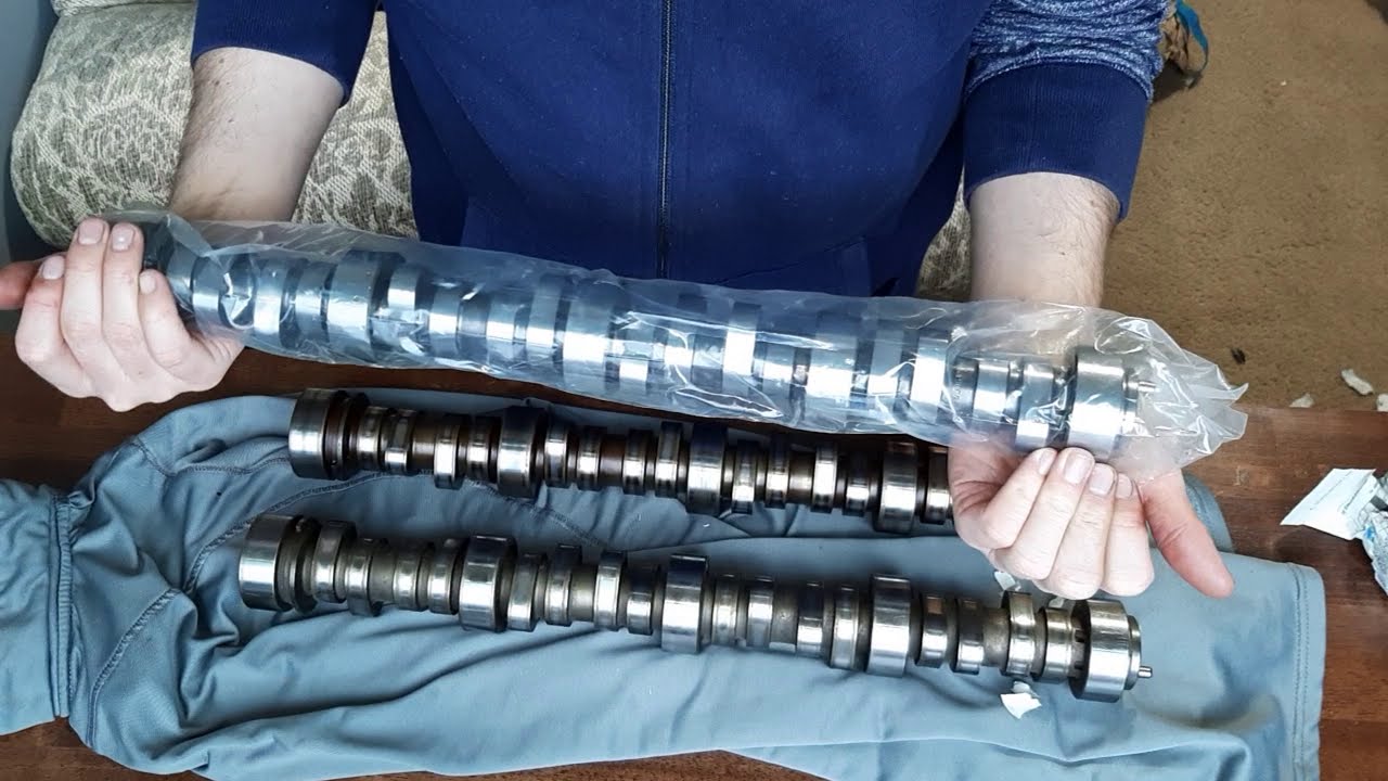 Custom Vinci Performance Truck Camshaft for 6.0 LS YouTube