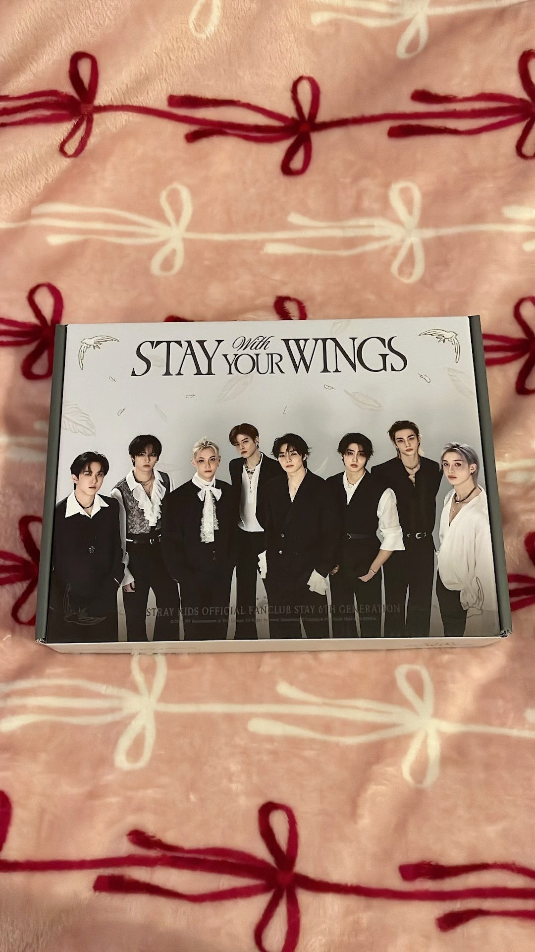 Stray Kids Stay With Your Wings 6th Gen Fan Club Kit #kpop