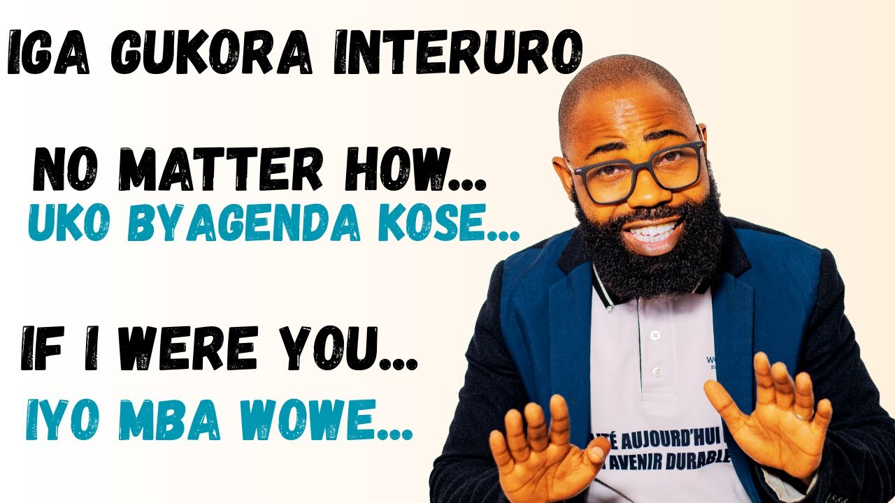 L604: Uko wakora Interuro z'Icyongereza, The Most frequent Structures to help you Speak English