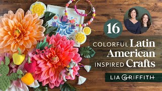 Colorful Latin American Inspired Crafts!