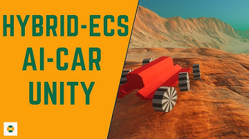 AI Car - Unity Hybrid ECS/DOTS